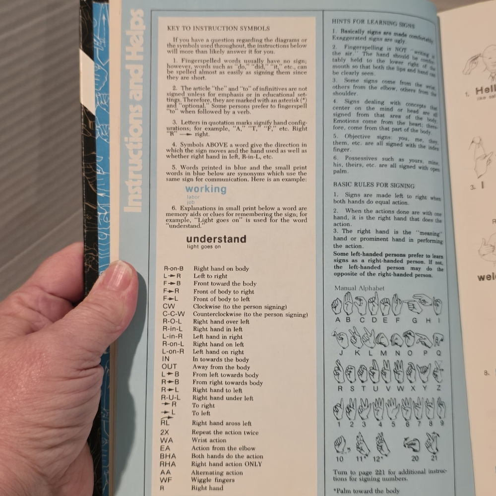 Sign Language Made Simple Book: A Complete Manual For Learning In Sentence Form - Picture 14 of 15
